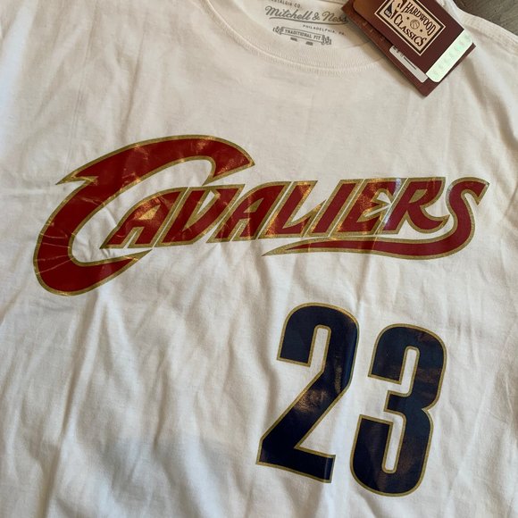 Mitchell & Ness Lebron James Jersey/T Shirt, New! - Picture 3 of 6